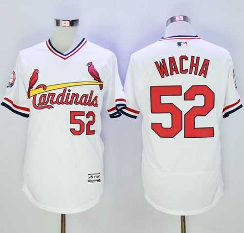St. Louis Cardinals #52 Michael Wacha White 2016 Flexbase Collection Cooperstown Stitched Baseball Jersey,We sell and wholesale St. Louis Cardinals #52 Michael Wacha White 2016 Flexbase Collection Cooperstown Stitched Baseball Jersey on line form chian!